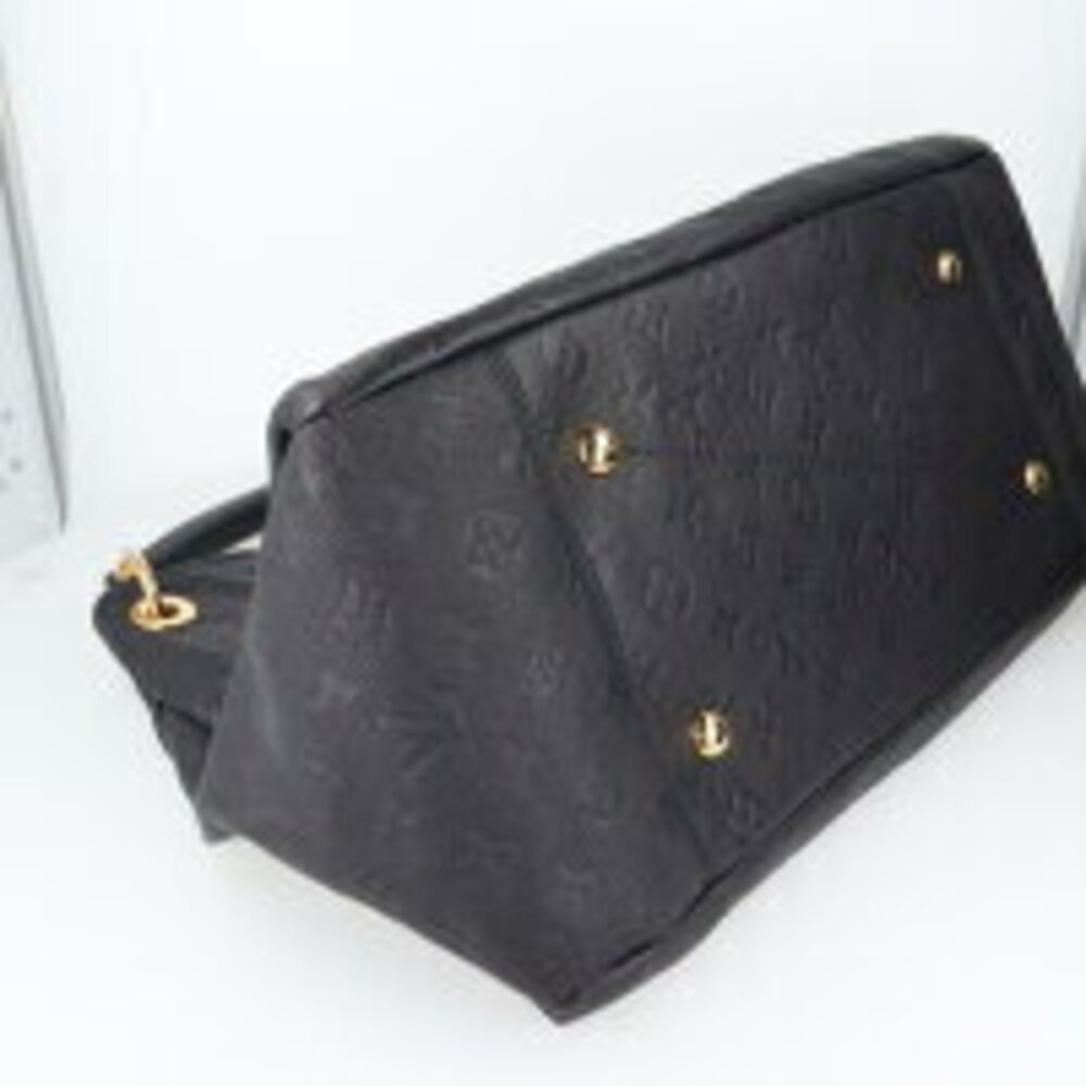 Louis Vuitton Artsy Monogram Empreinte Orage Black Handbag h - Picture 7 of 13